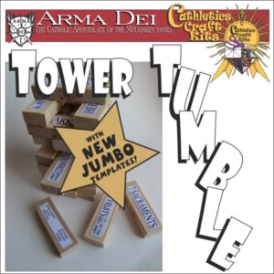 Tower Tumble Craft Kit