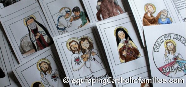 Works of Mercy Printed Craft Kit - Image 2