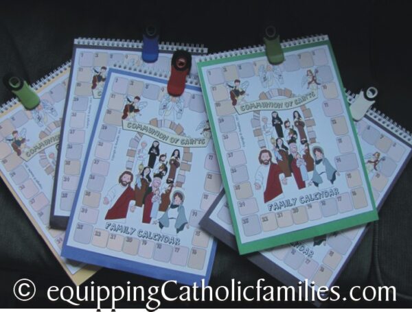 Communion of Saints Perpetual Calendar (PDF) - Image 3