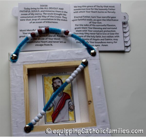 Stations AND Divine Mercy Novena  Abacus (PDF) - Image 3