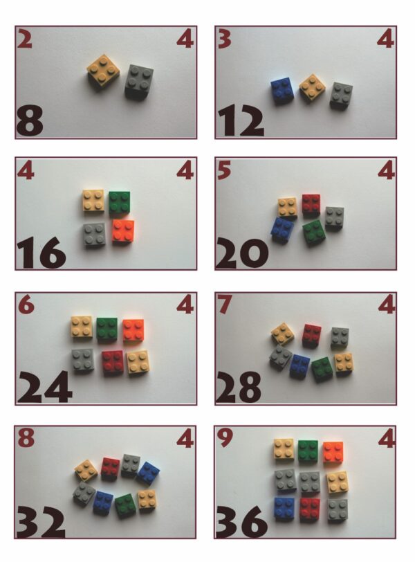 Bricks Times Tables Flash Cards (PDF) - Image 4