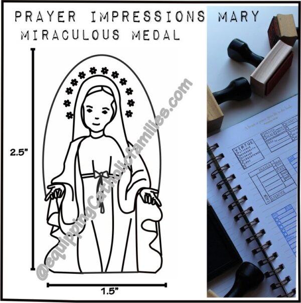 Miraculous Medal Mary