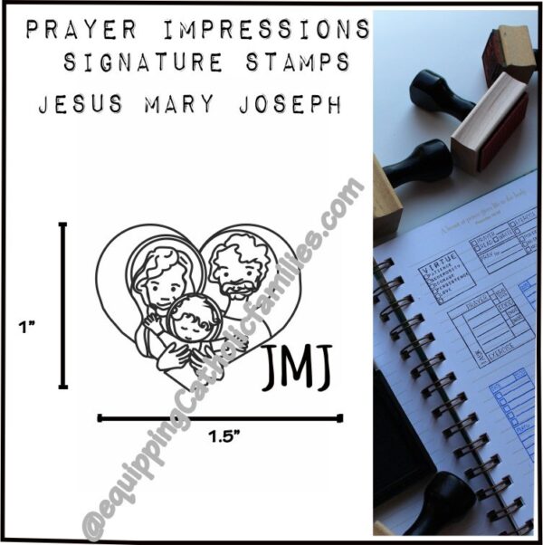 Jesus Mary Joseph (JMJ)