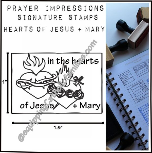 Hearts of Jesus and Mary