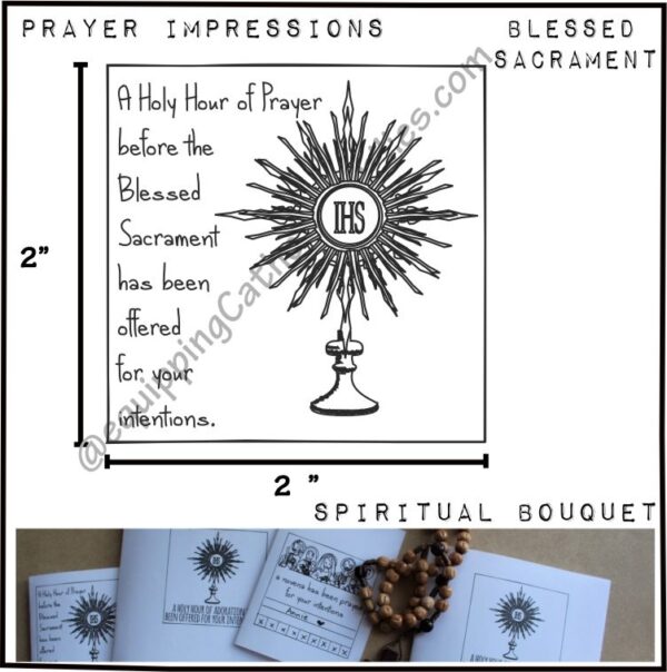 Adoration Spiritual Bouquet