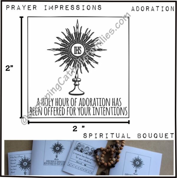 Adoration Spiritual Bouquet