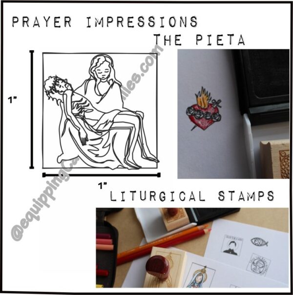 Pieta Stamp