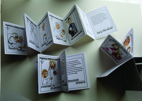 Works of Mercy Printed Craft Kit - Image 4