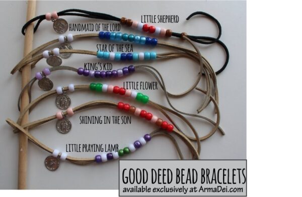 Good Deed Bead Bracelet - Image 2