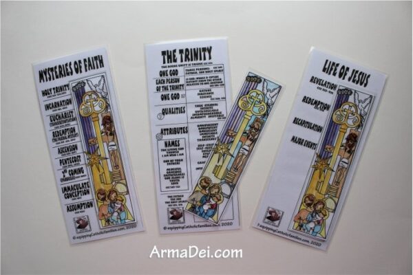 Cathletics Key Cards: Trinity Pack (PDF) - Image 6