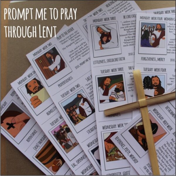 Prompt Me to Pray through Lent PDF - Image 6