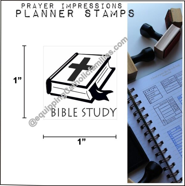 Bible Study Planner Stamp