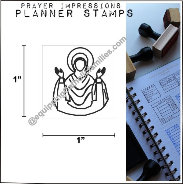 Saint Day (no text) Planner Stamp