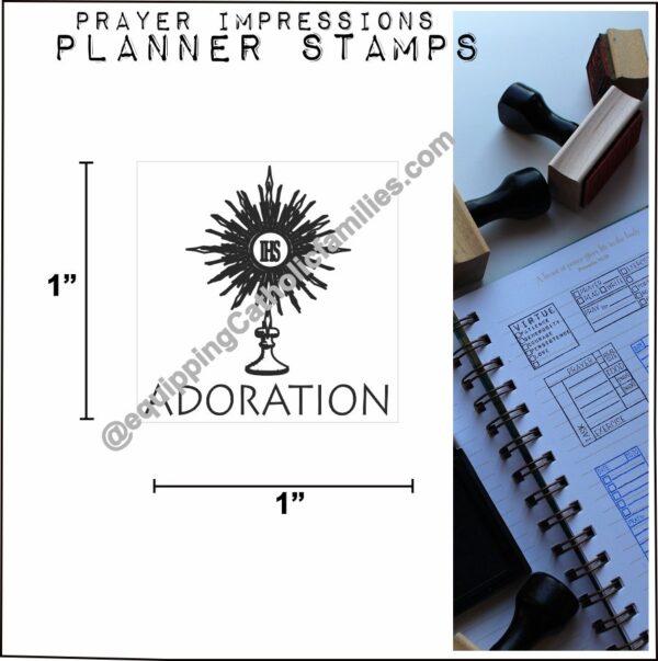 Adoration Planner Stamp