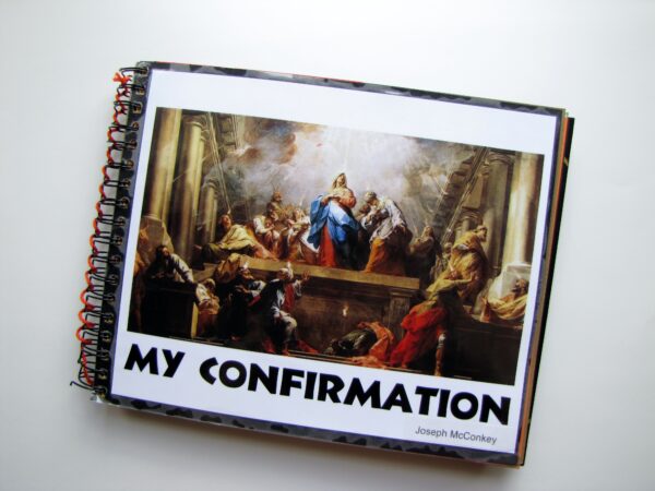 Journey with Jesus through Confirmation Printed Craft Kit - Image 4