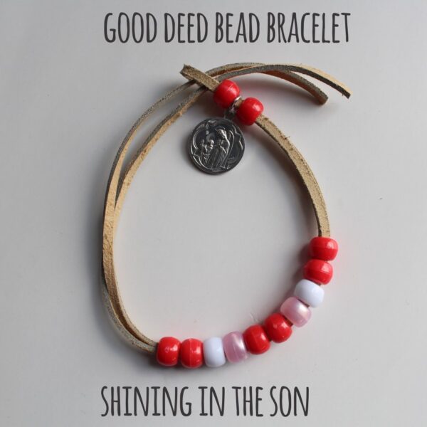 Good Deed Bead Bracelet