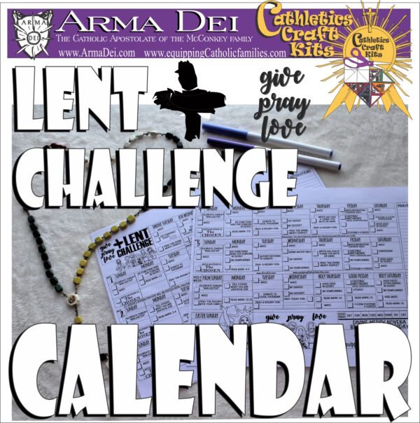 LENT Challenge CALENDAR PDF - Image 4