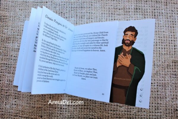 The Cloak of St Joseph Visual Devotional - Image 4