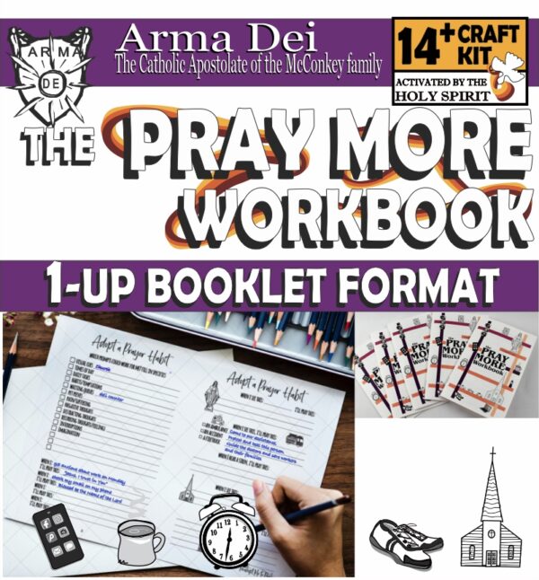 The Pray-More Workbook {1UP Stapled Booklet Format} PDF - Image 6