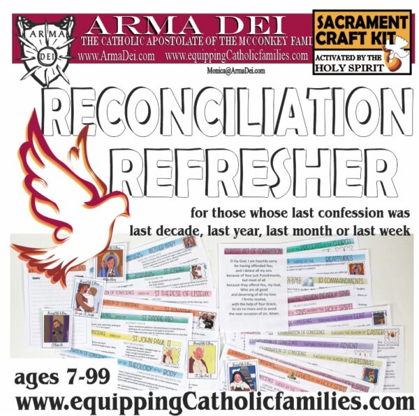 Reconciliation Refresher Ages 7-99