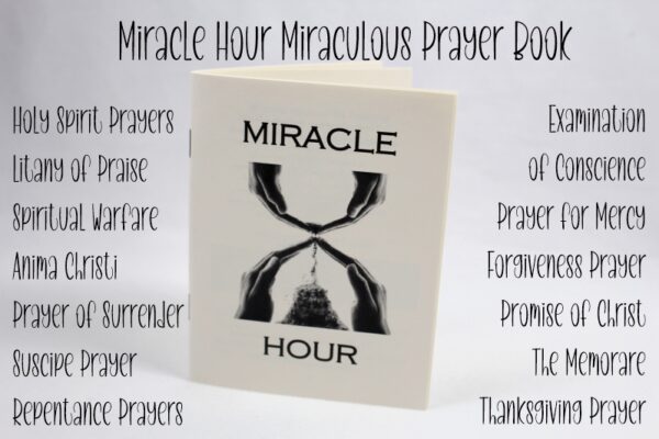 FREE Miracle Hour Prayer Book with Purchase of Prompt Me to Pray - Image 3