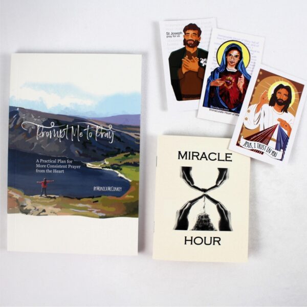 FREE Miracle Hour Prayer Book with Purchase of Prompt Me to Pray