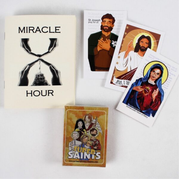 FREE Miracle Hour Prayer Book with Purchase of Super Saints