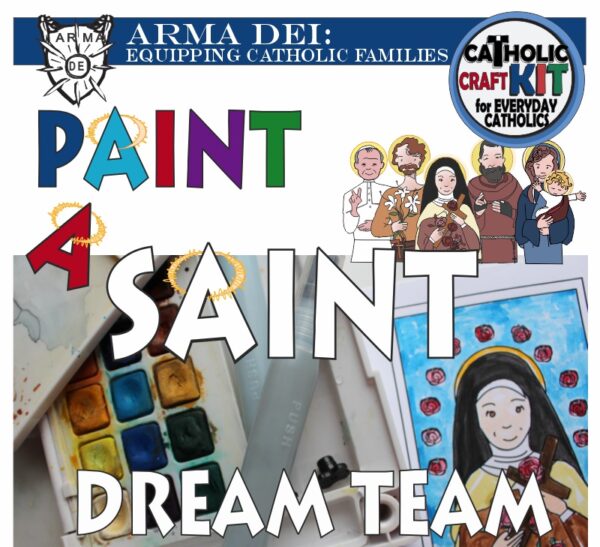 Paint A Saint: Dream Team PDF