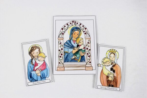 Paint A Saint: Mother Mary - Image 5