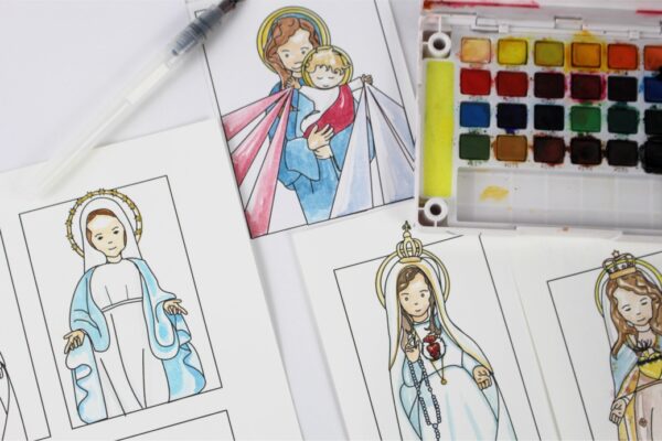 Paint A Saint: Mother Mary - Image 2