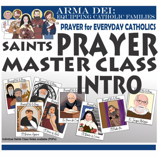 Saints PRAYER Master Class INTRO PDF