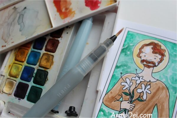 Paint A Saint: Dream Team PDF - Image 4