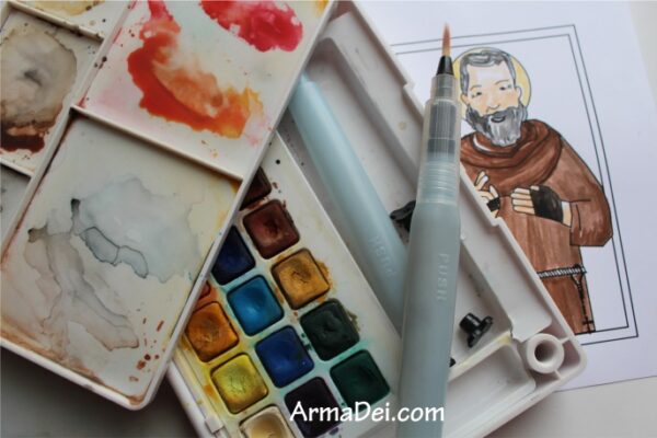 Paint A Saint: Dream Team PDF - Image 5