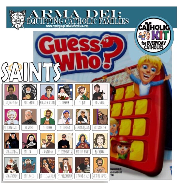 Guess Who? SAINTS!