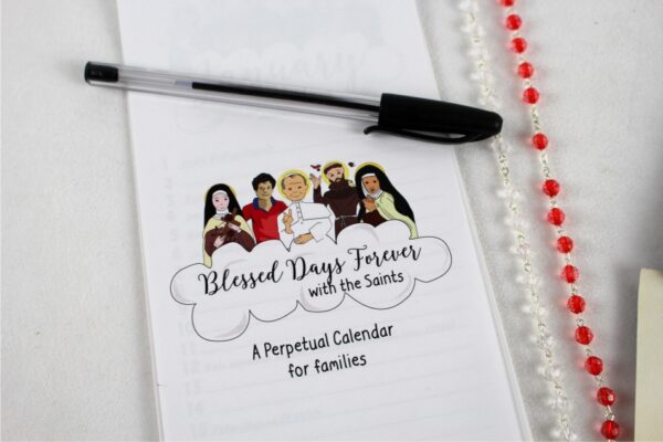 Blessed Days Forever (Perpetual Calendar) - Image 2