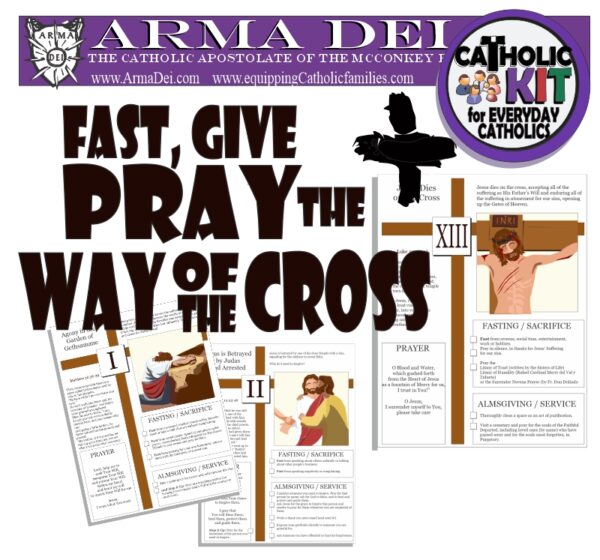 Fast, Give, PRAY: the WAY of the CROSS PDF - Image 2