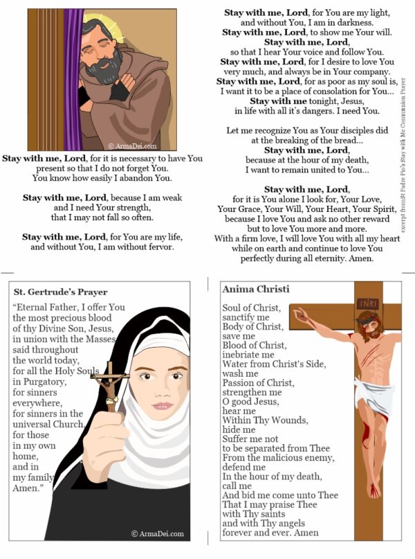 Fast, Give, PRAY: the WAY of the CROSS PDF - Image 4